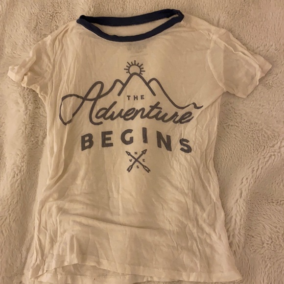 Well Worn Tops - Graphic tee